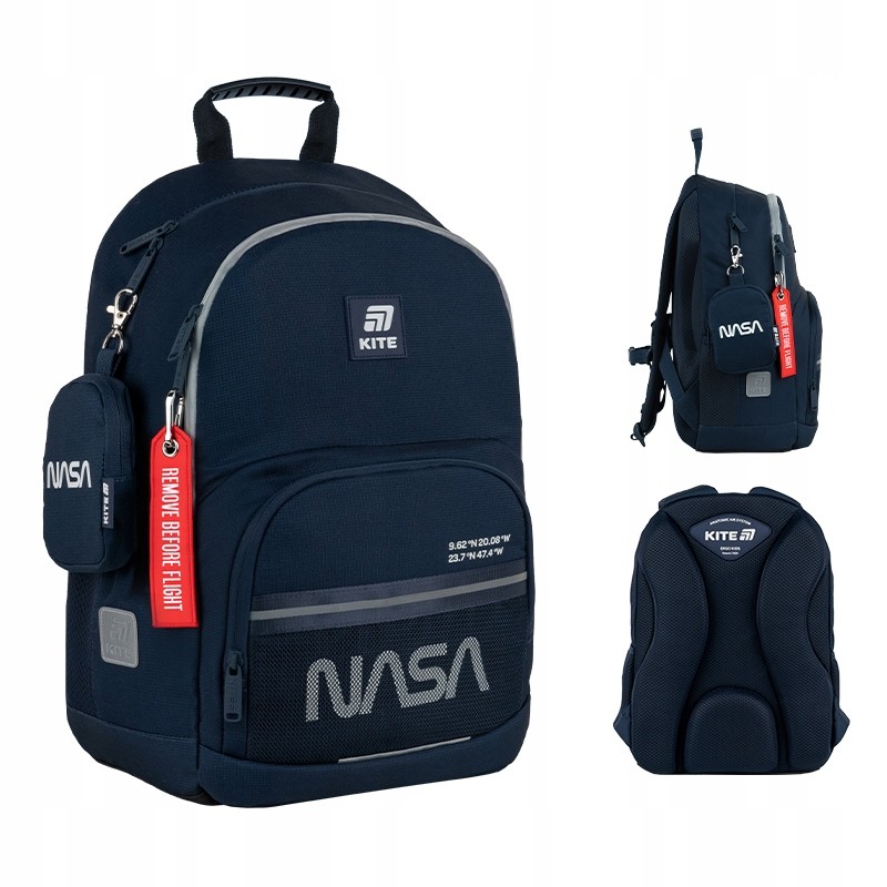 Školský batoh Kite NS25-585M pre prvákov - NASA dizajn, ergonomický a odolný